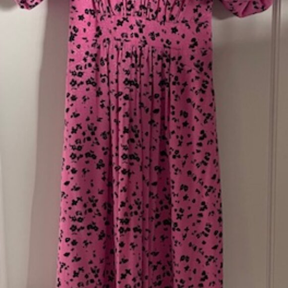 Rotate Midi Dress - Picture 4 of 9